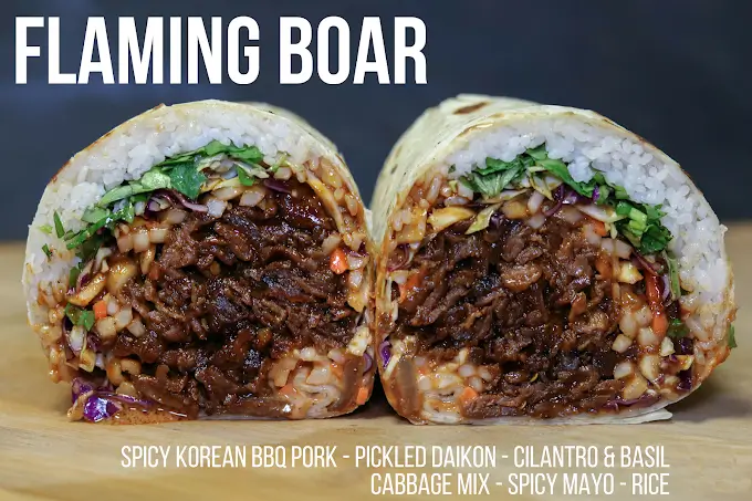 Signature Burritos Bold Flavors in Every Bite